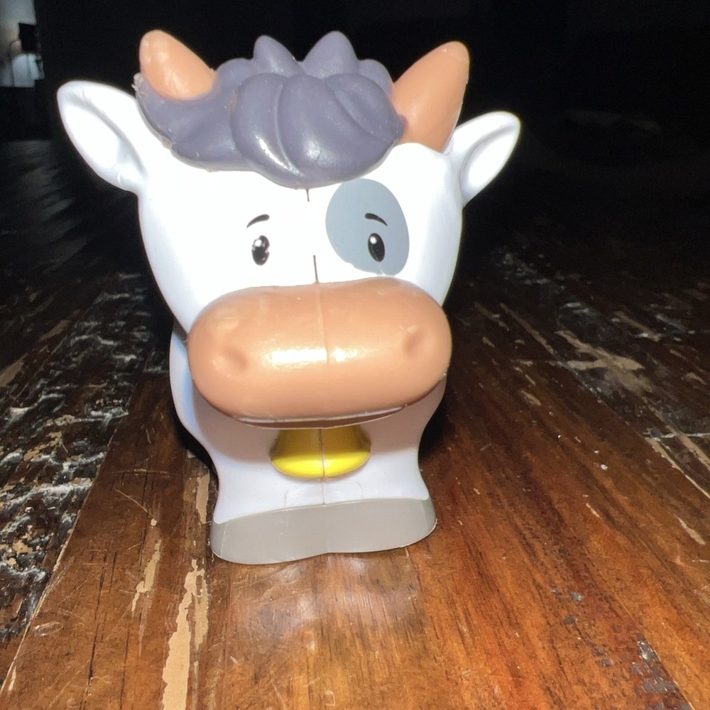 Fisher-Price Little People Cow Farm Replacement Figure Toy